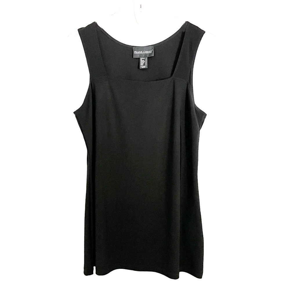 Frank Lyman Design Square Neck Top US 12